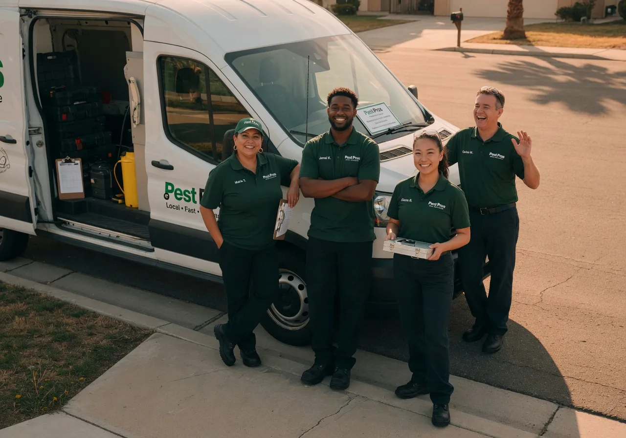 Pest Control company in Bement, IL